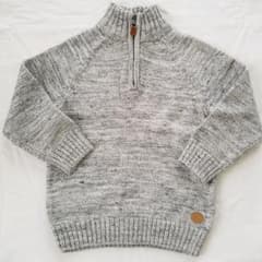 H&M☆ニット 110～120㎝ 男の子のサムネイル
