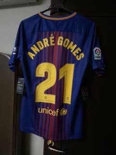FCバルセロナ　アンドレ・ゴメス　オーセンティックユニフォームのサムネイル