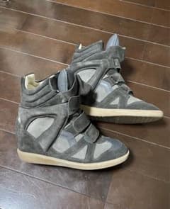 Isabel Marant Bekett 36 イザベルマランウェッジスニーカーのサムネイル