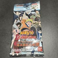 NARUTO ナルト カードゲーム 忍兵法札絵巻 弐 1パック 未開封 - メルカリ