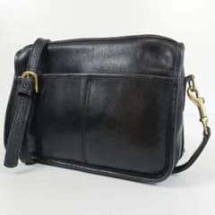 OLD COACH　80's　コンパニオンバッグ　USA製　グラブタンレザー OLD COACH 80's コンパニオンバッグ USA製 グラブタンレザー - メルカリ