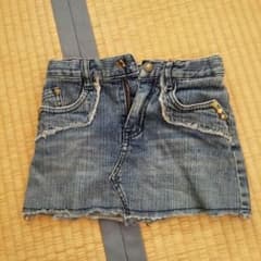 デニムスカート(o゜▽゜)oのサムネイル