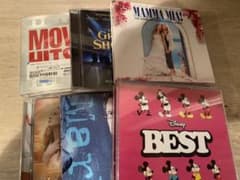 結婚式BGM用原盤セット/ミュージカル/映画音楽中心/ウェディング/ディズニーのサムネイル