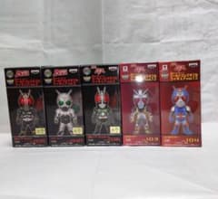 ワーコレ　仮面ライダーBLACK　フィギュアセットのサムネイル
