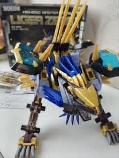 コトブキヤ HMM ゾイド ライガーゼロイクス 組済みジャンク - メルカリ