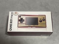 任天堂 GAME BOY micro ファミコンカラー 本体 - メルカリ