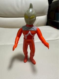 レア 美品 ウルトラセブン ソフビ ブルマァク 当時物 - メルカリ