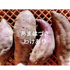 【訳あり】希少⭐️しっとり甘い！　あまはづき　　さつまいも　 S〜Lサイズ　5kgのサムネイル