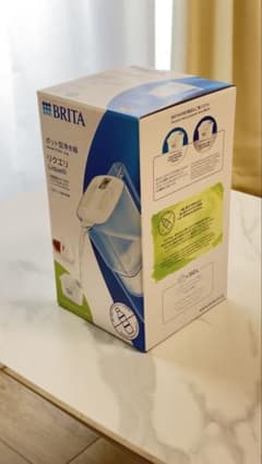 BRITA ポット型浄水器 リクエリ KBLQCW1Mのサムネイル