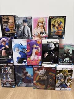 プライズ フィギュア まとめ売り 10点 - メルカリ