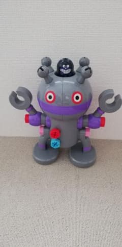 アンパンマン　くみたてDYI　だだんだんとばいきんUFOのサムネイル