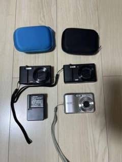 デジタルカメラ　3台まとめ売り　ricoh cx-1 fujifilm A100 デジタルカメラ 3台まとめ売り ricoh cx-1 fujifilm A100 - メルカリ
