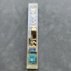 【未使用品】バンビ時計ベルトラグ幅12mm ゴールド