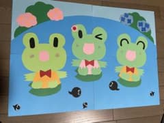 保育園　幼稚園　壁画　梅雨　6月のサムネイル