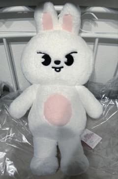 skzoo plush テディベア リービット leebit ぬいぐるみ 公式 - メルカリ