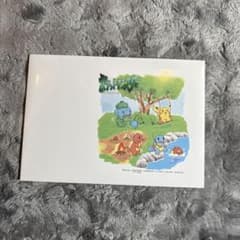 포켓몬스터 그림들이 엽서 엽서 우체국
