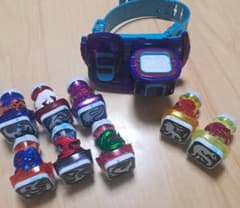 仮面ライダーリバイス 変身ベルト バイスタンプセットのサムネイル