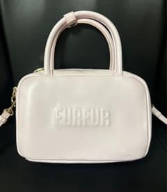 FURFUR 스퀘어 보스턴 백