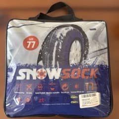 SNOW SOCK サイズ77 布製　スノーソックスのサムネイル