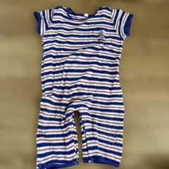 75 サッシー　ロンパース