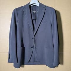 CIRCOLO1901 ストレッチ カノコ コットンジャケット sz50 グレー 