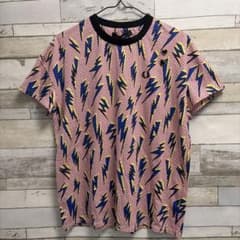 FRED PERRY AMY WINEHOUSEコラボ Tシャツ UK10