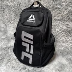 廃盤 希少品】Reebok UFC Backpack 大容量◎ - メルカリ