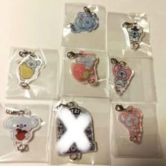 BT21 KOYA 연결하는 아크릴 매력 딸기 인어
