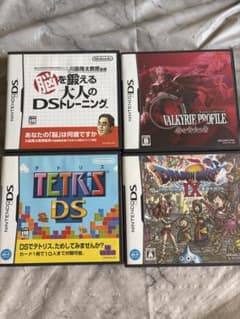 ニンテンドーDS ソフト 4本セット
