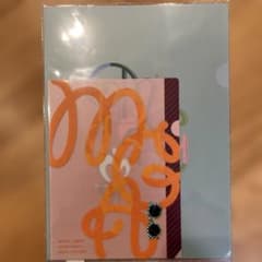 Mrs. GREEN APPLE A4 클리어 파일