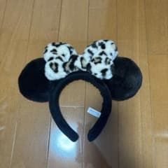 ディズニー　カチューシャ　ヒョウ柄のサムネイル
