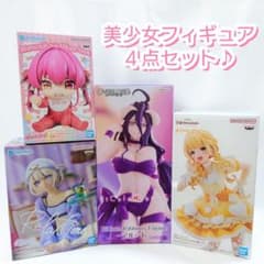 【未開封】学マス藤田ことね ホロライブ 宝鐘マリン 轟はじめ アルベドフィギュア