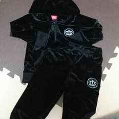 BABY DOOL☆セットアップ☆黒のサムネイル
