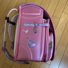 ふわりぃ　ランドセル　女の子　ピンクのサムネイル