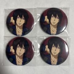 未使用】炎炎ノ消防隊 新門紅丸 缶バッジ スーツ マルイ【匿名配送