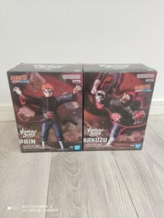 NARUTO VIBRATION STARS ペイン 角都 フィギュア2点セット