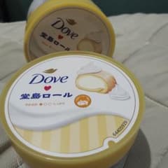 【新品未開封】2個セット ダヴ 堂島ロール ふわとろクリーミースクラブのサムネイル