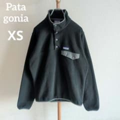 Patagonia パタゴニア シンチラ スナップT 黒 野村周平 着用モデル