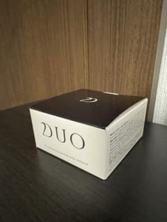 プレミアアンチエイジング DUO デュオ ザ クレンジングバーム ブラックリペ…のサムネイル