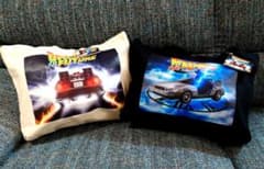 バックトゥーザフューチャー プラチナムザッカ トートバッグ ラウンドワン限定