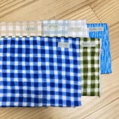 ＊ダブルガーゼ＊チェック＊のサムネイル