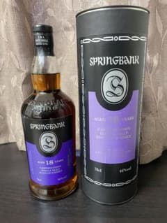 SPRINGBANK 18 YEARS スプリングバンク 18年のサムネイル