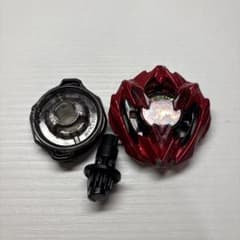 ベイブレードX ドランバスター2-80Q メタルコート:レッド - メルカリ
