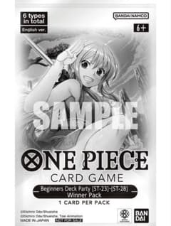 ワンピースカード Beginners Deck Party Winner - メルカリ