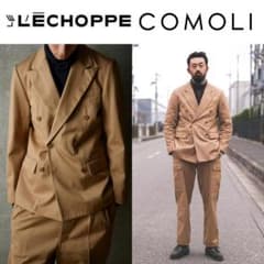 新品■LE ダブルジャケット コットンツイル COMOLI レショップ 新品□LE ダブルジャケット コットンツイル COMOLI レショップ - メルカリ