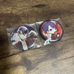 ツキプロ 篁志季 缶バッジ - メルカリ