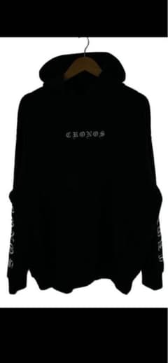 クロノス　パーカー　サイドロゴのサムネイル