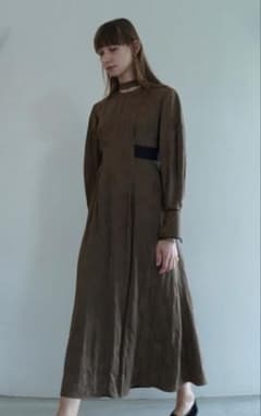 CLANE VINTAGE FLOWER SATIN ONEPIECEのサムネイル
