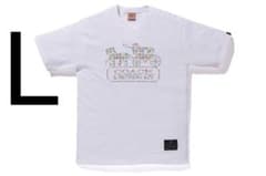 bape × coach MILO TEE color:WHITE size:Lのサムネイル