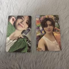 SEVENTEEN HEAVEN トレカ 2枚セット WOOZIのサムネイル